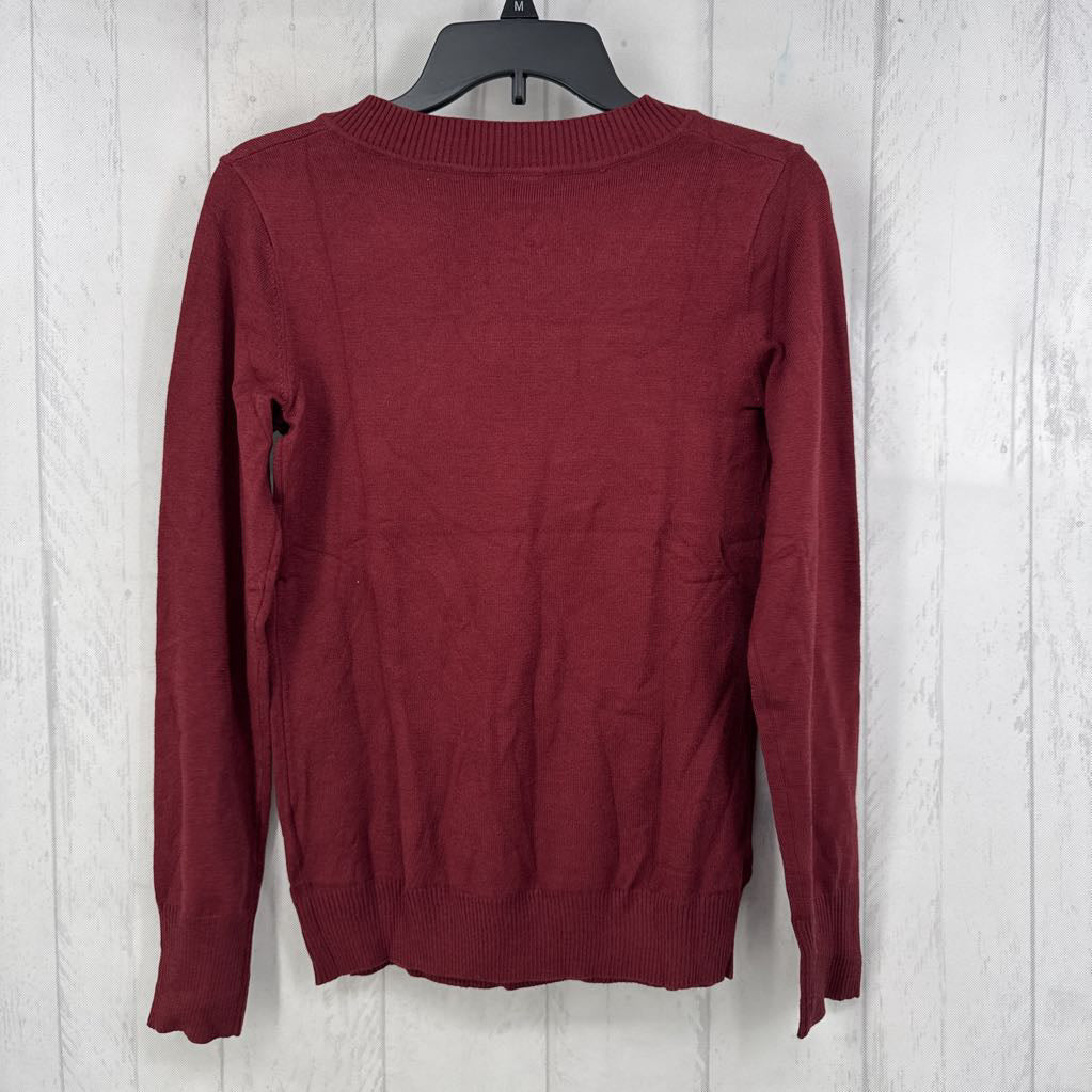 S v-neck sweater