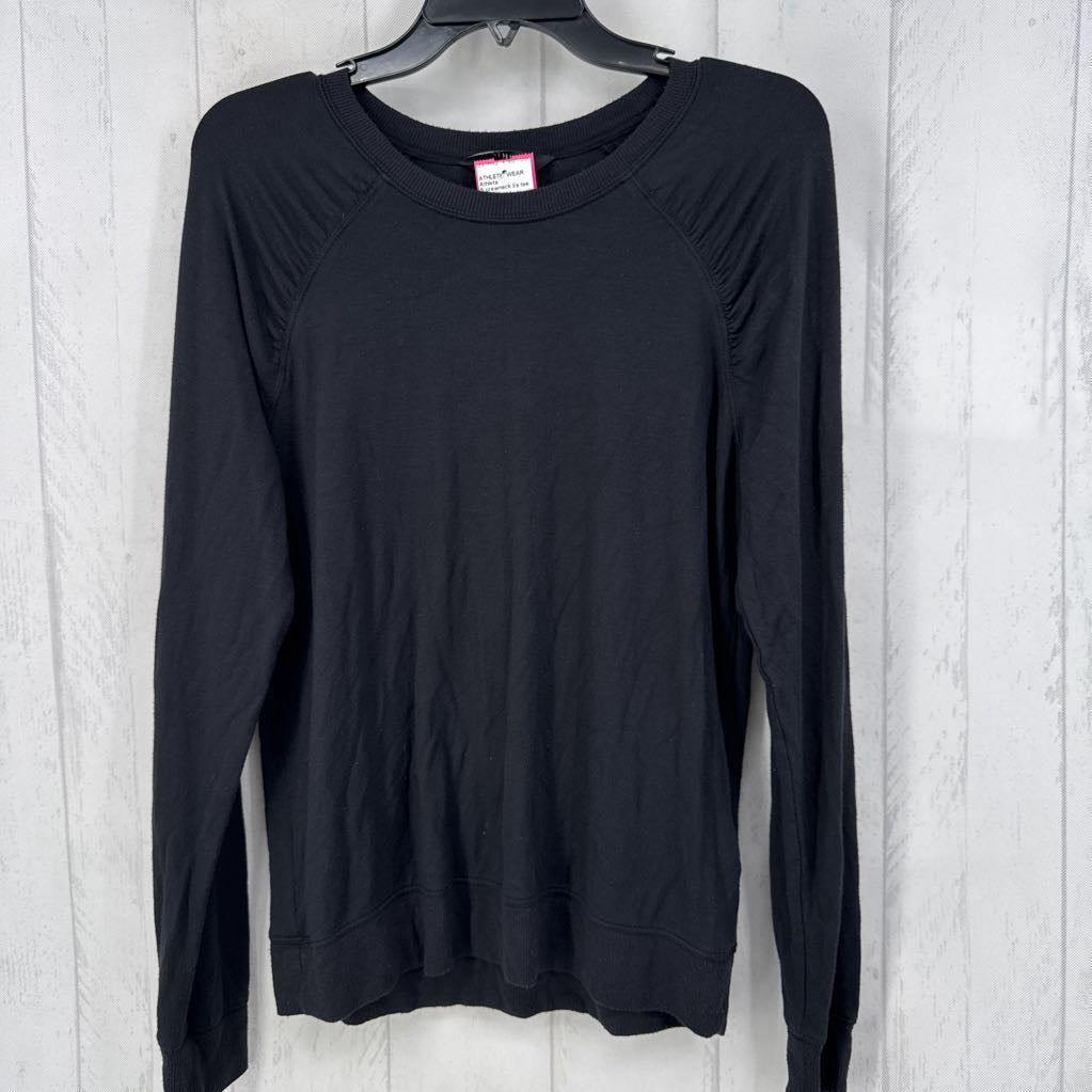 S crewneck l/s tee