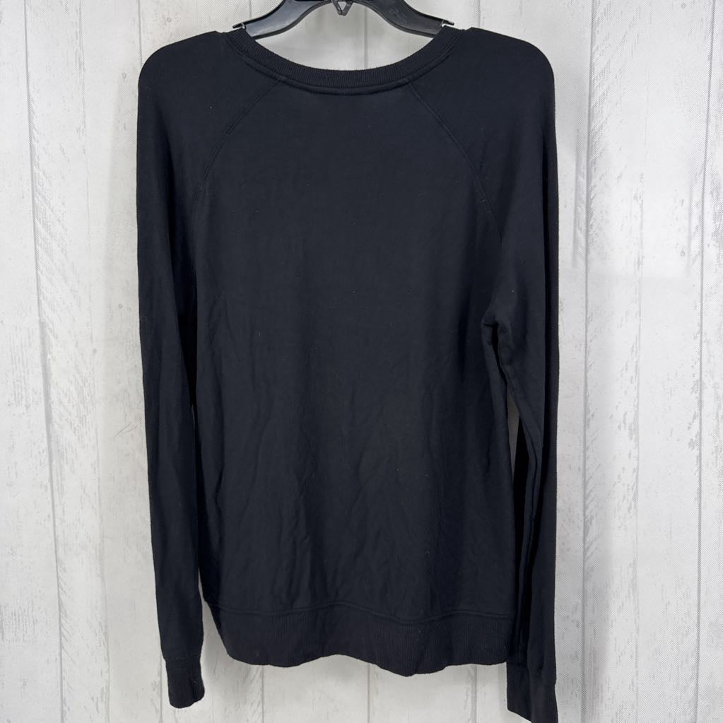 S crewneck l/s tee