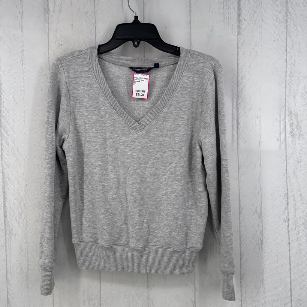 S v-neck sweatshirt