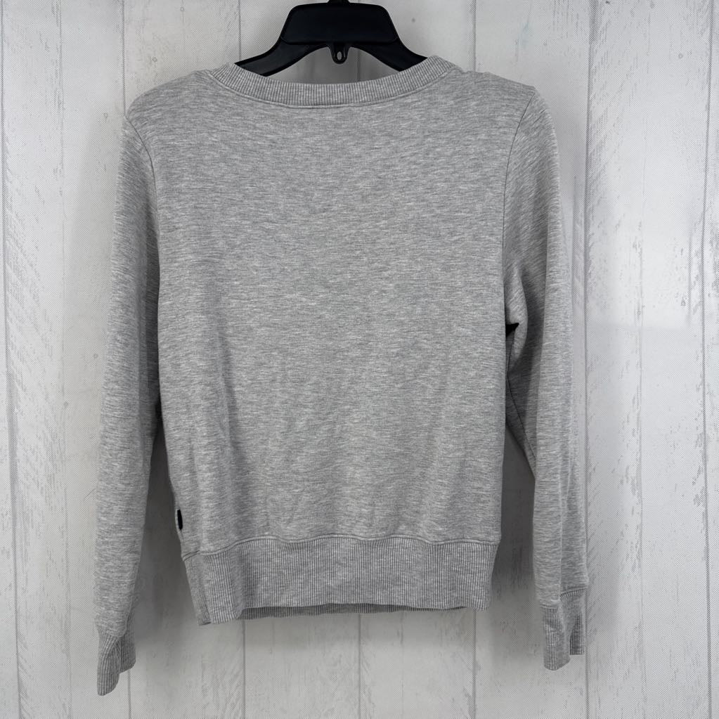 S v-neck sweatshirt