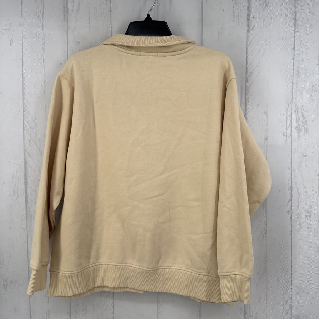 S quarter button down sweatshirt-nashville