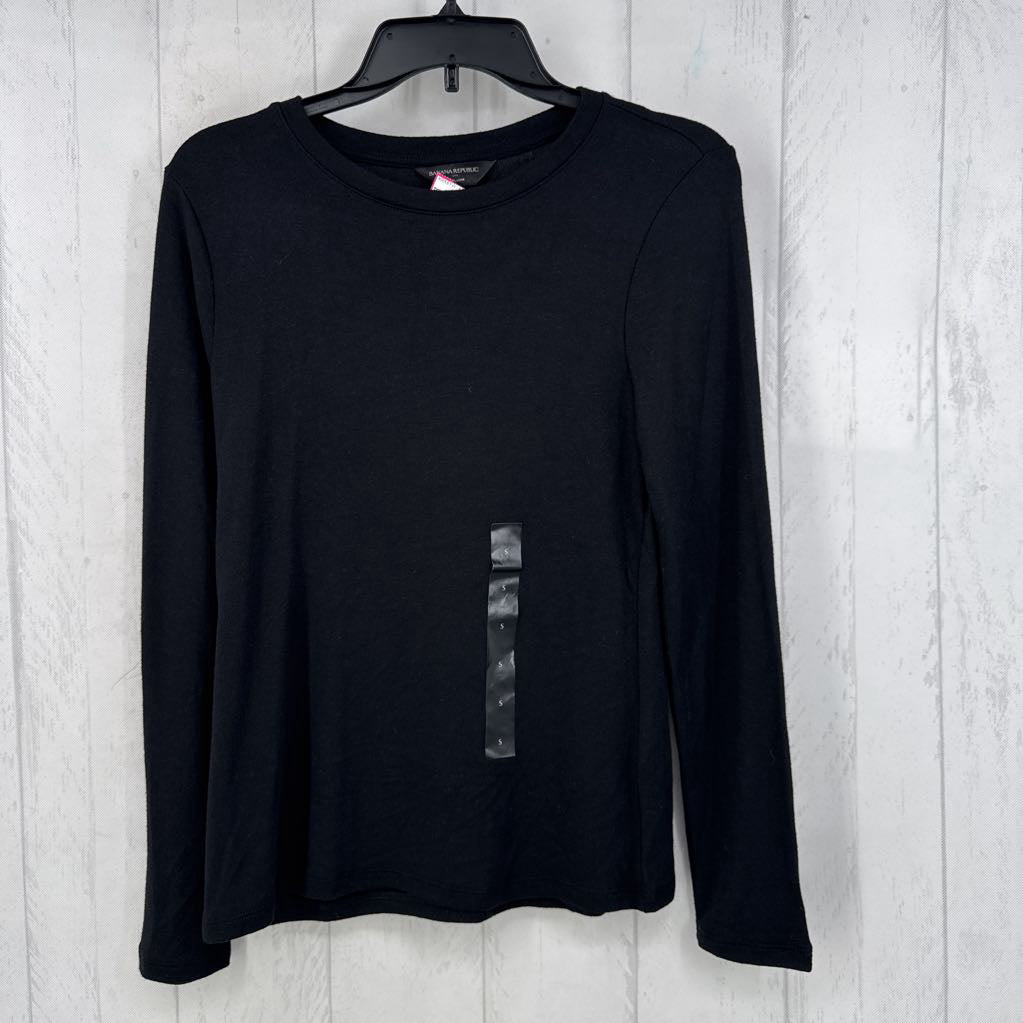 S crewneck l/s tee