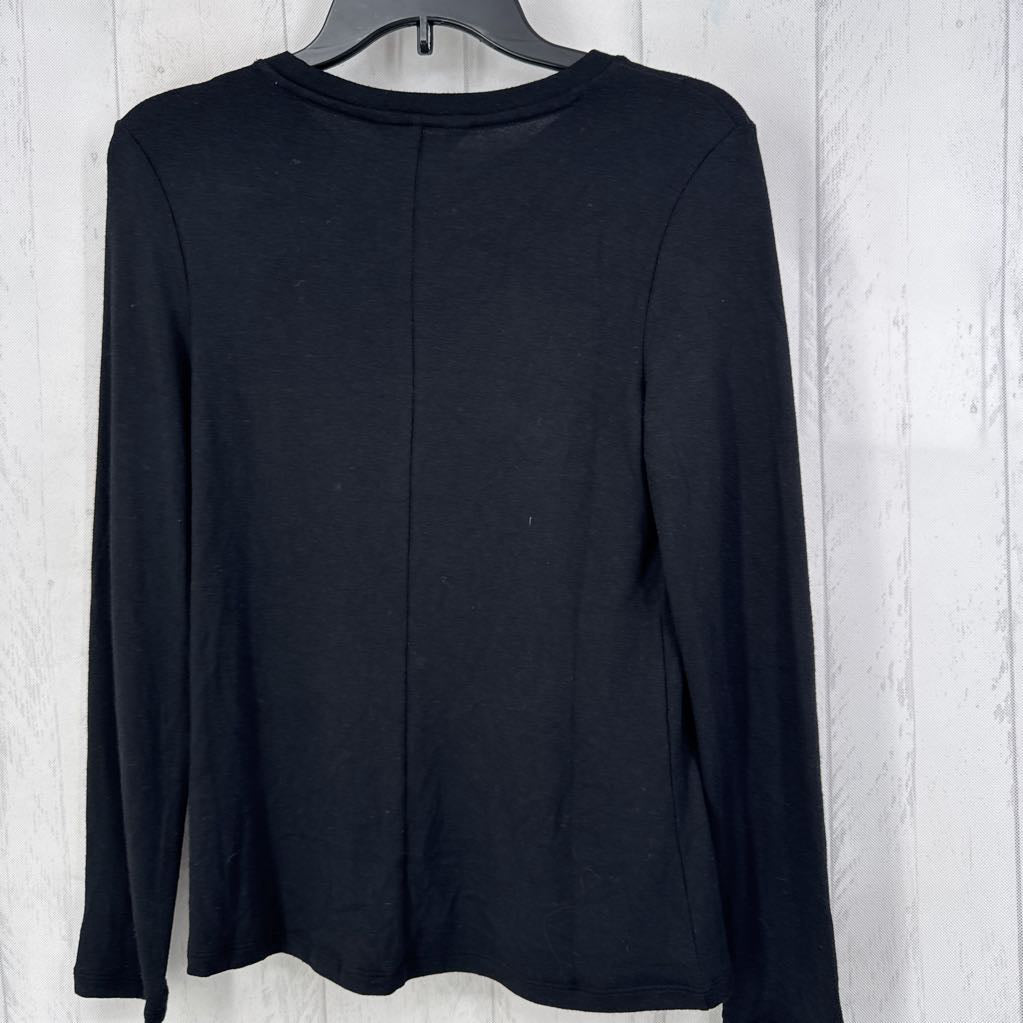 S crewneck l/s tee