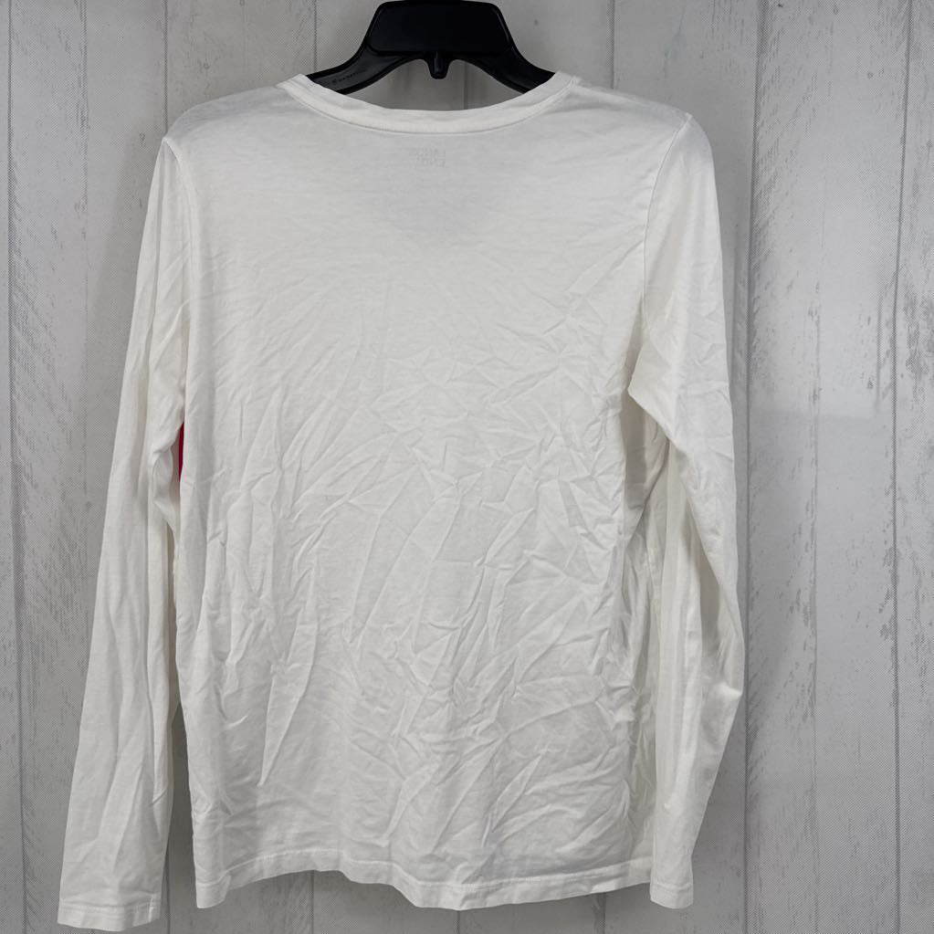 S v-neck l/s tee