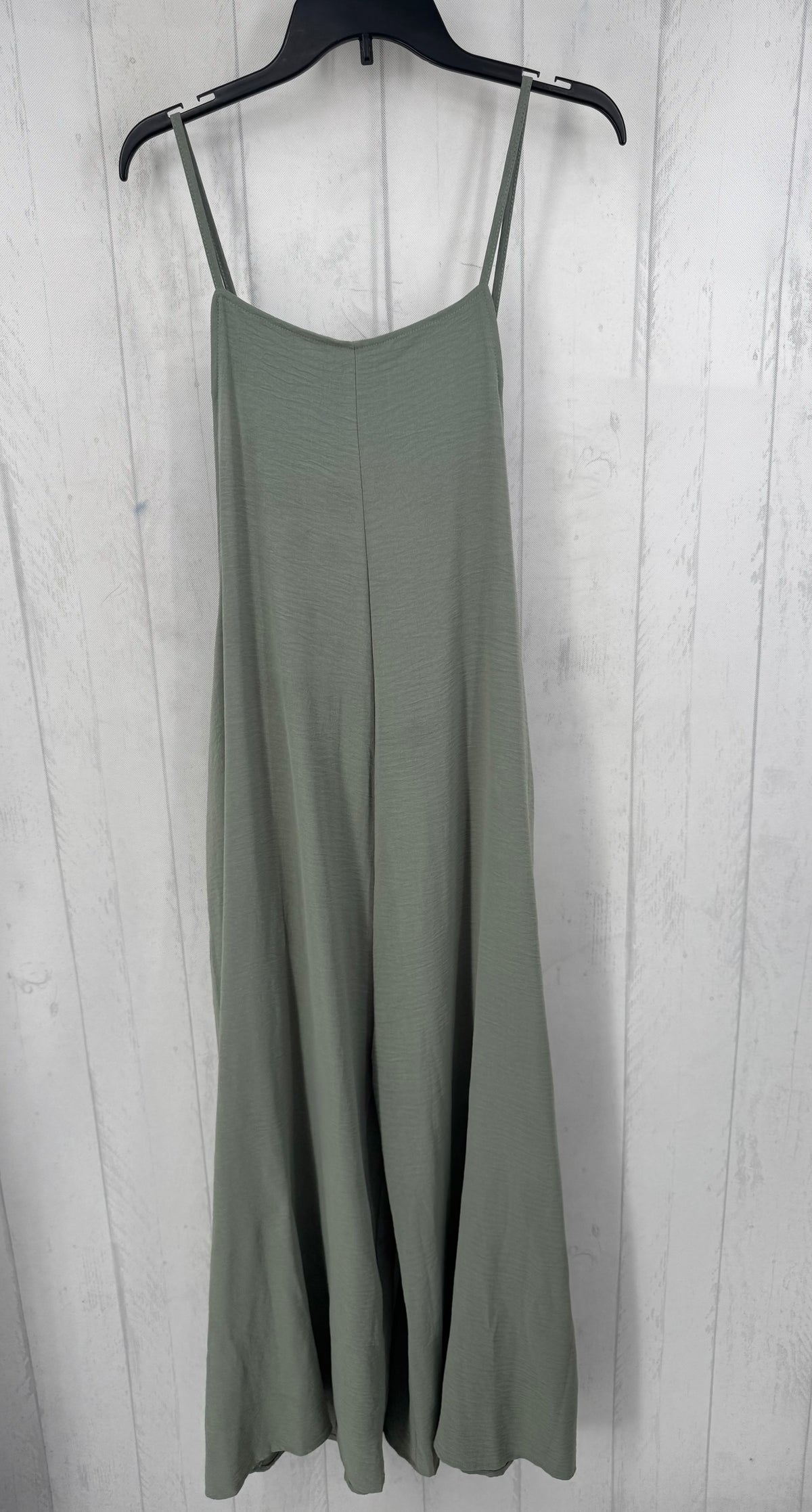 1XL slvls wide leg jumpsuit