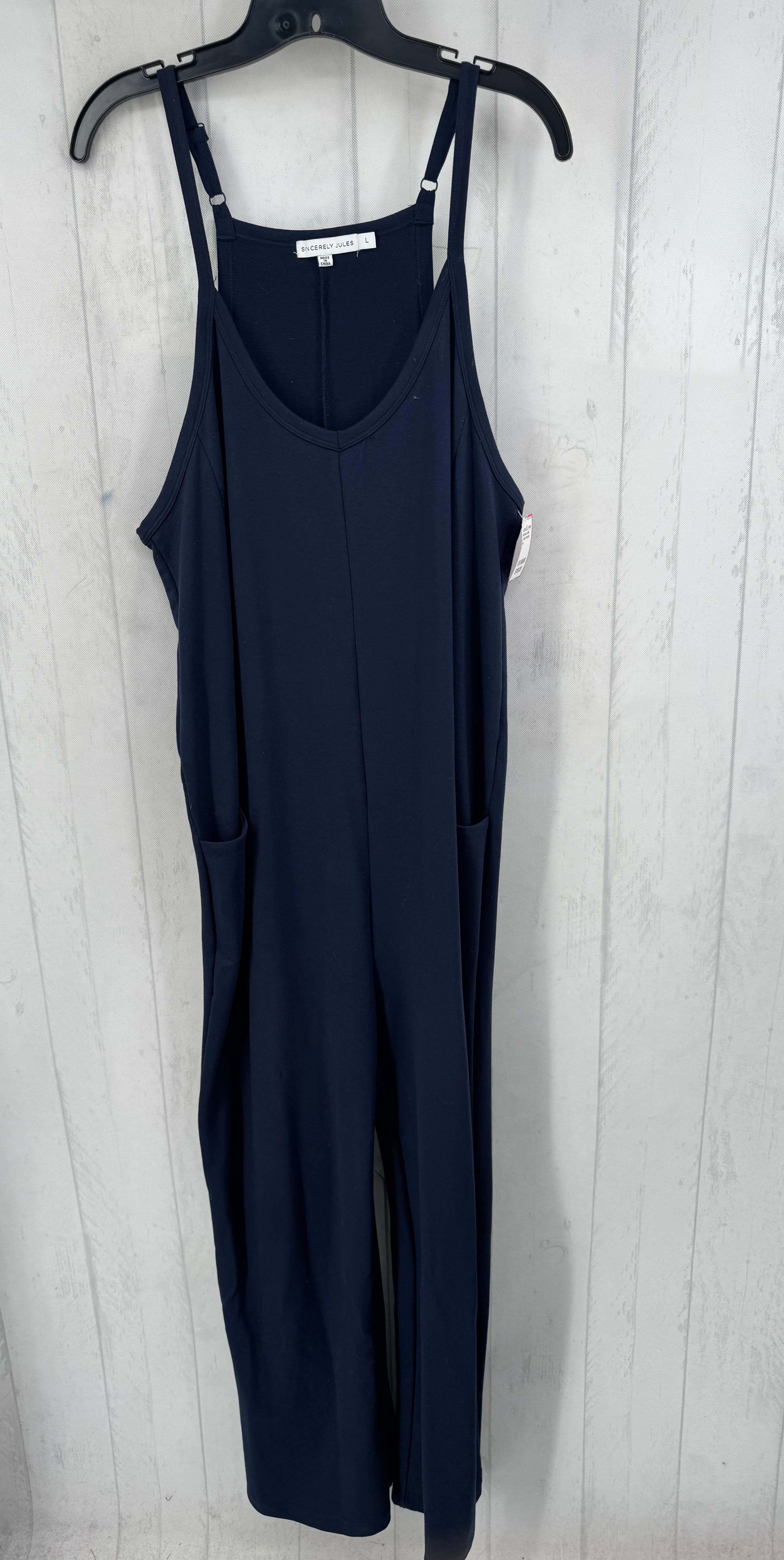 L slvls wide leg jumpsuit