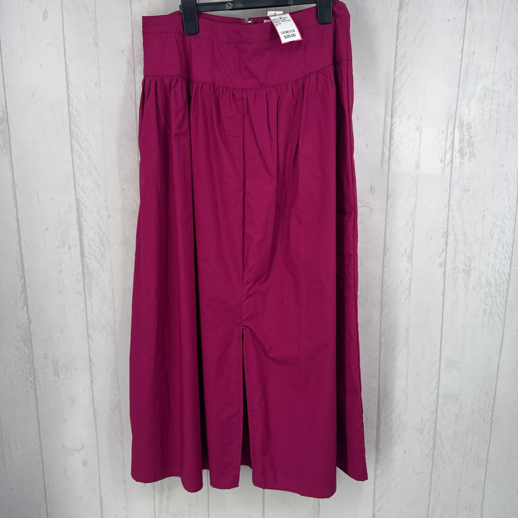 R120 8T A-line skirt