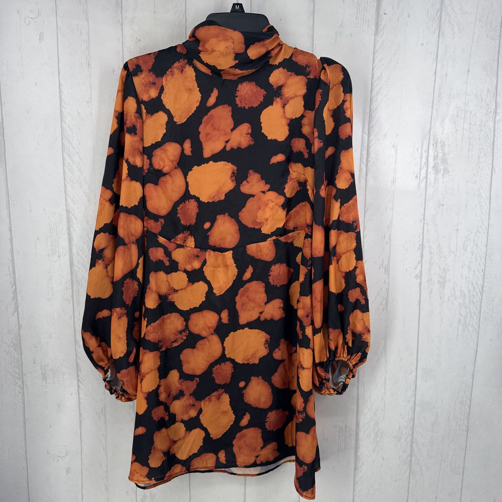 R77 6 mockneck l/s dress