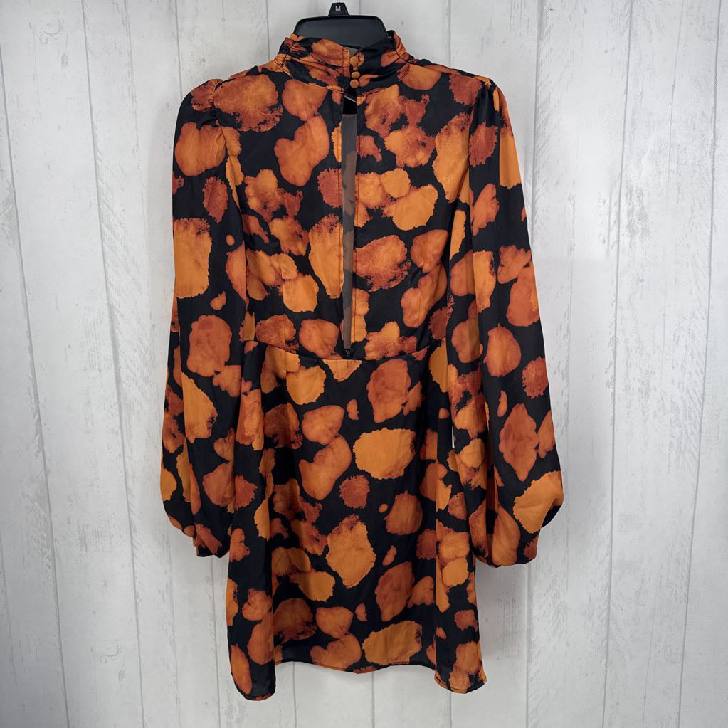 R77 6 mockneck l/s dress