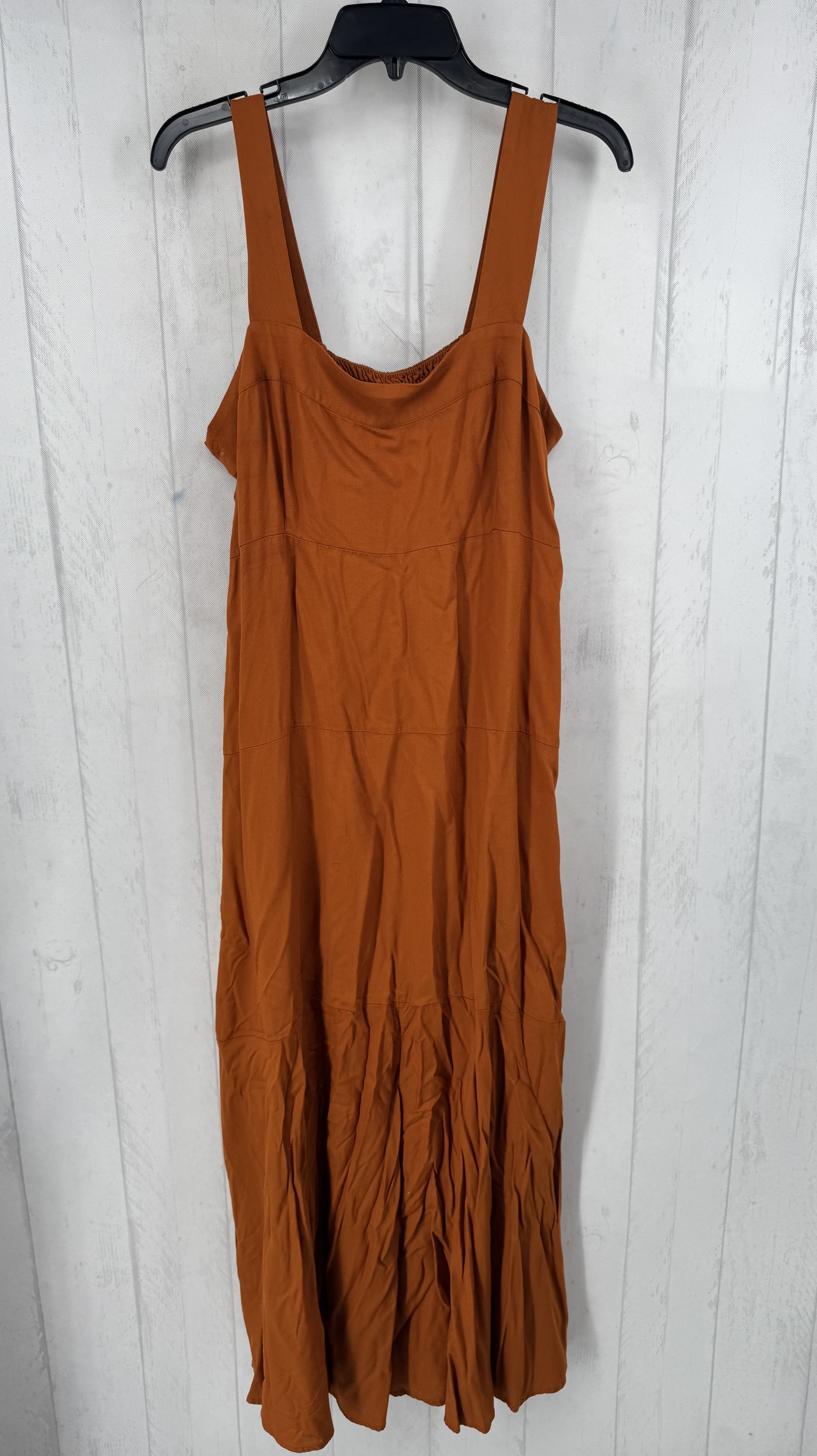 R69 XL slvls maxi dress