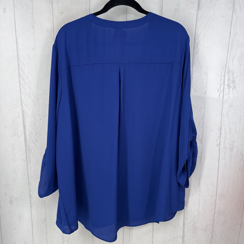 22/24wp tab slv quarter zip top