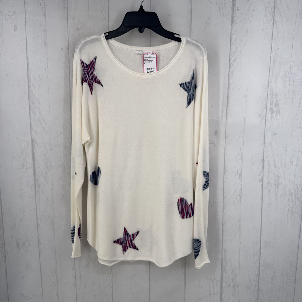 S star sweater