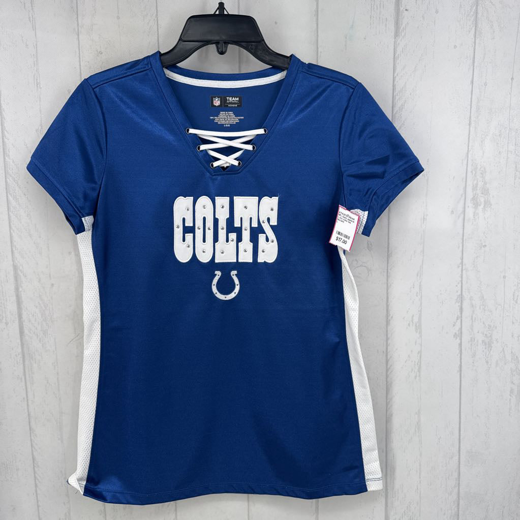 L s/s colts tee