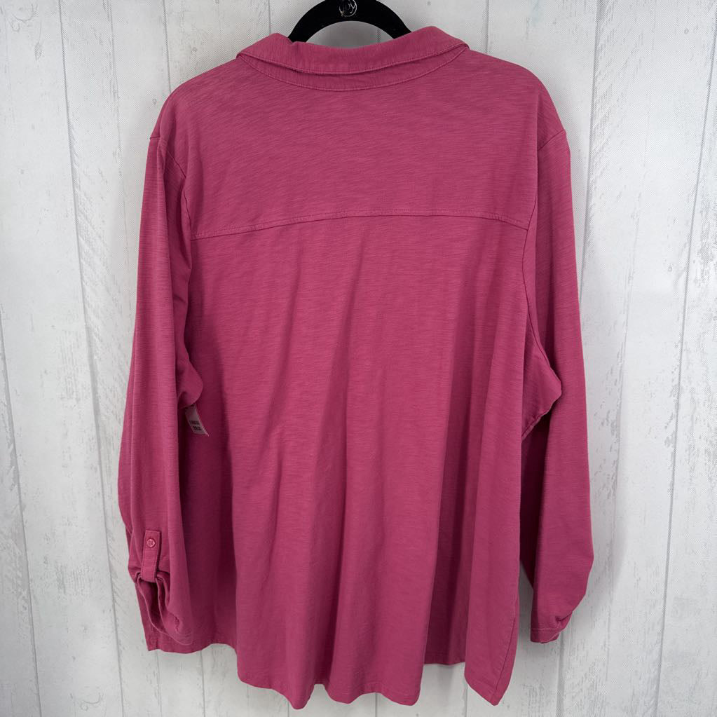 3x l/s button down shirt