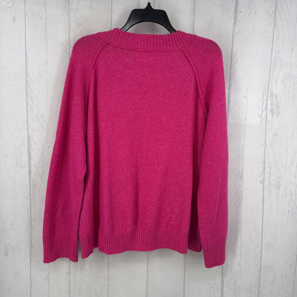 L l/s v-neck sweater