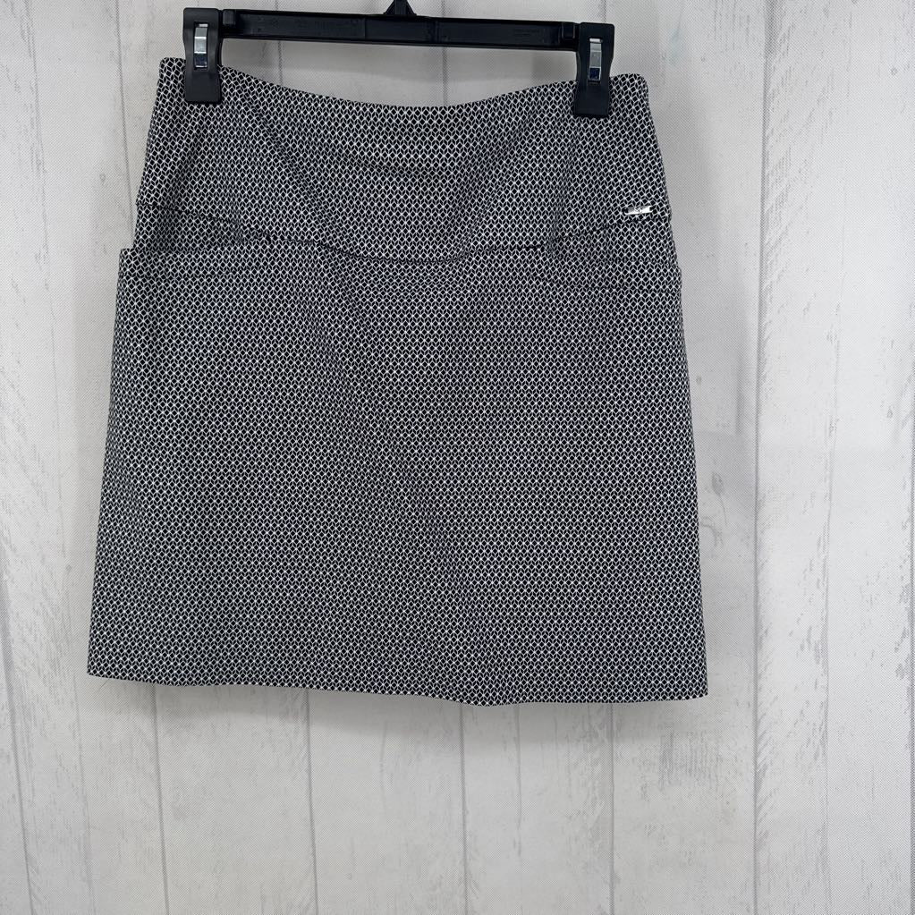 M stretch knit skort