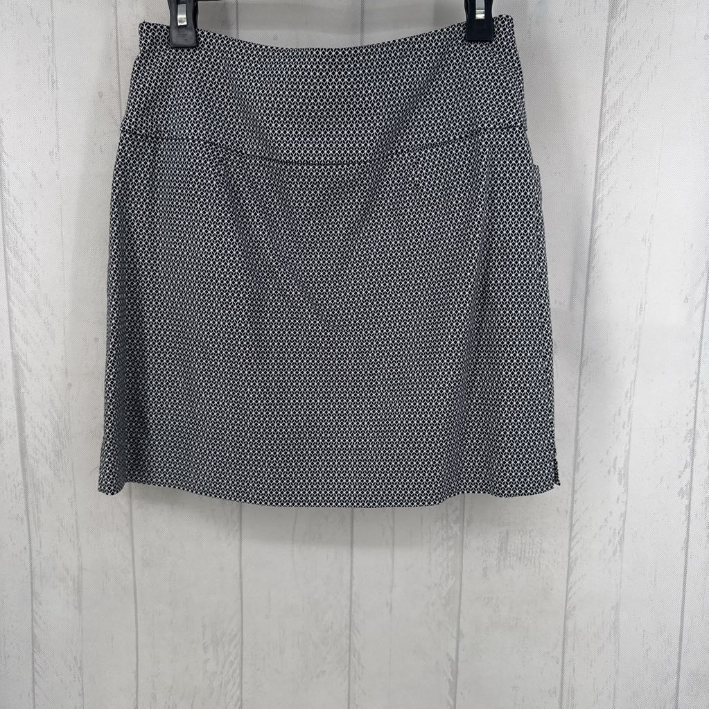 M stretch knit skort