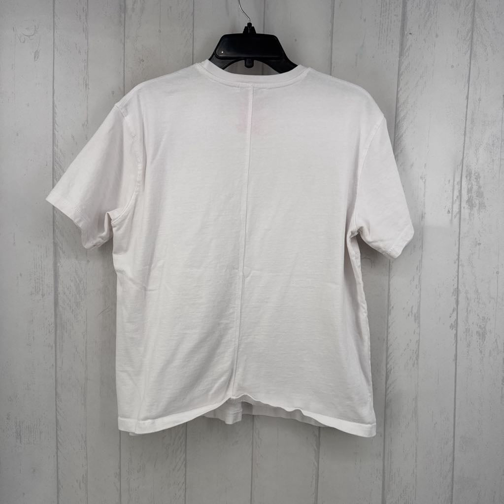 L s/s crew neck top