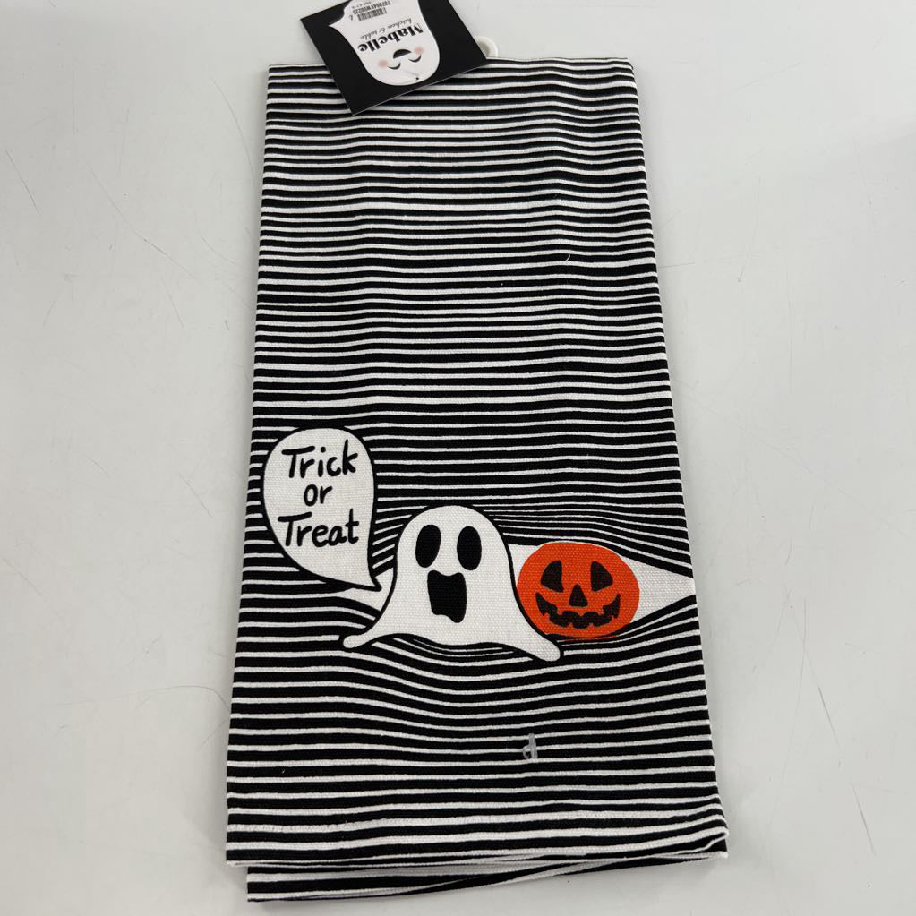 cotton hand towel-trick or treat
