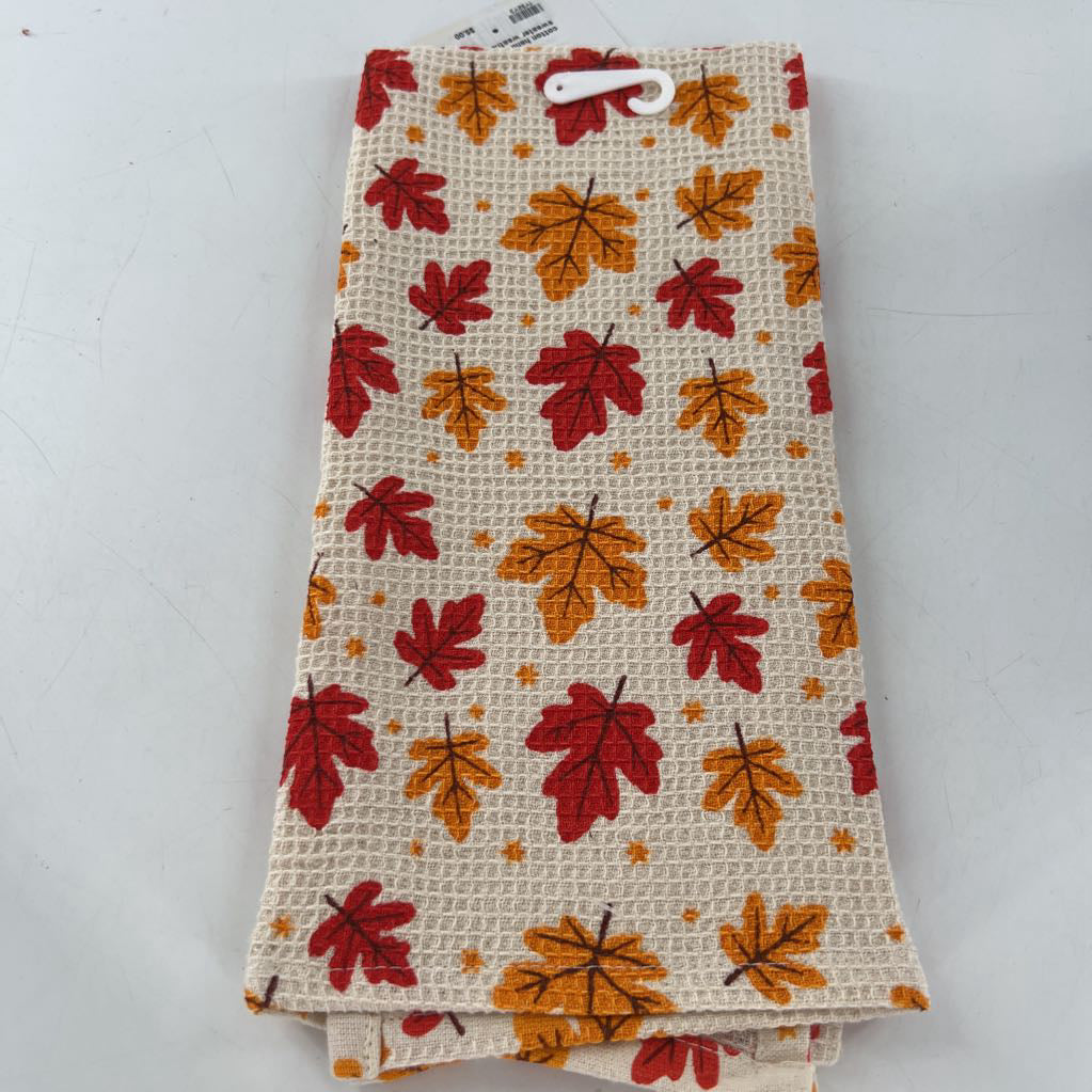 cotton hand towel-sweater weather