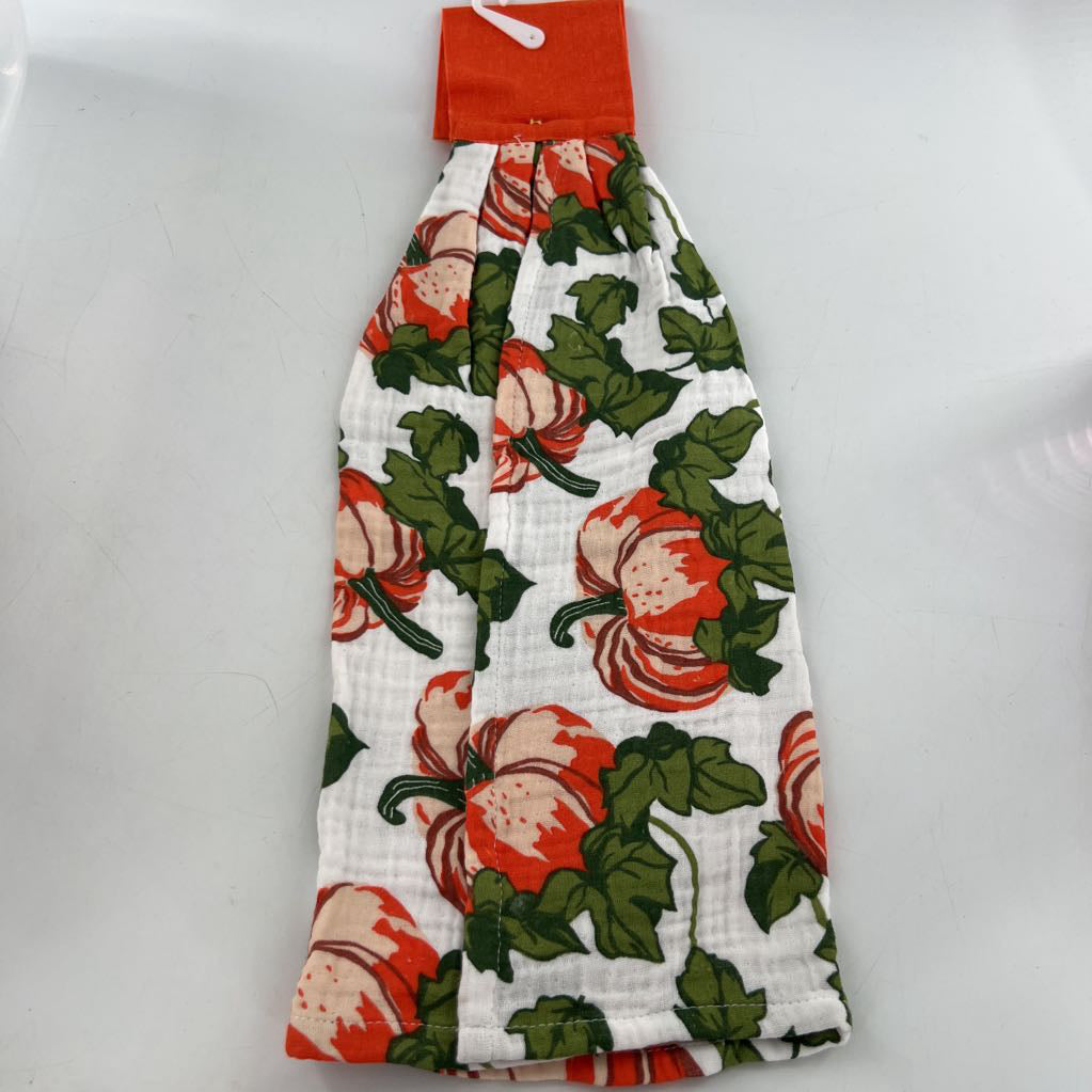 kitchen towel-pumpkins
