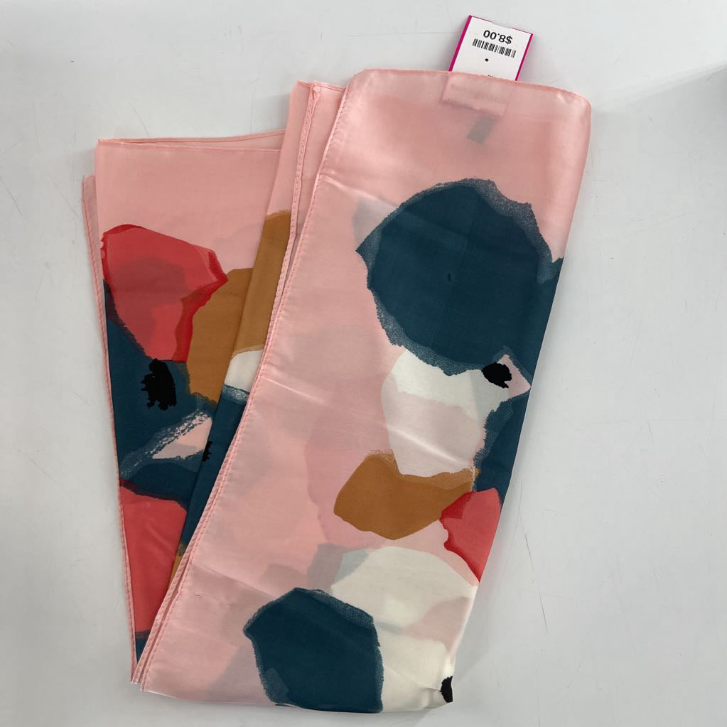colorful square scarf