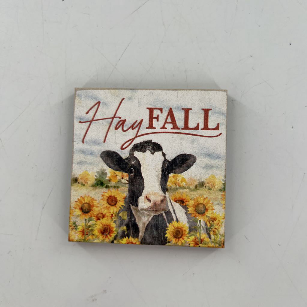 hay fall magnet