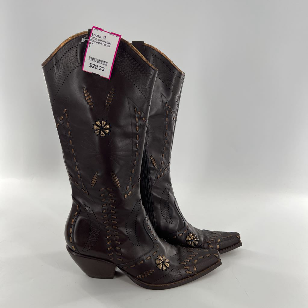 8 cowgirl boots