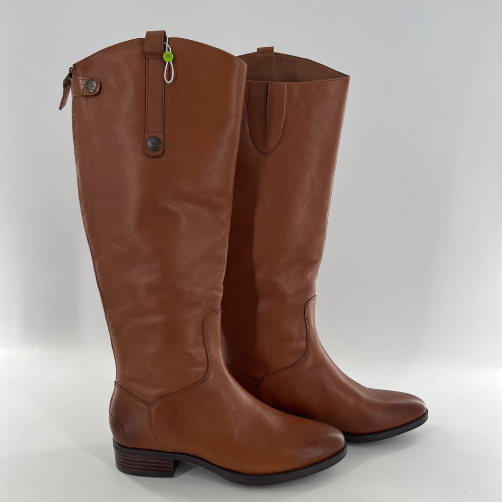 R200 9.5 leather riding boots