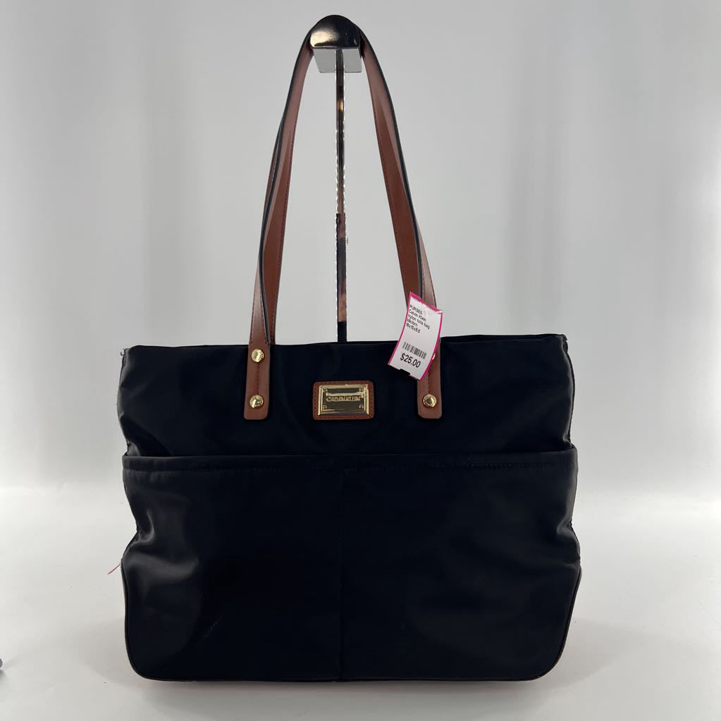 nylon tote bag
