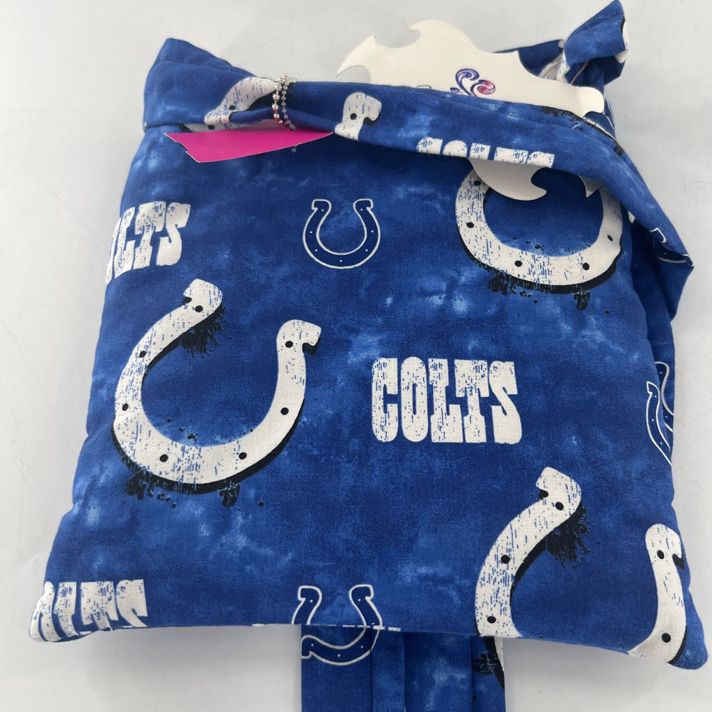 handmade colts crossbody