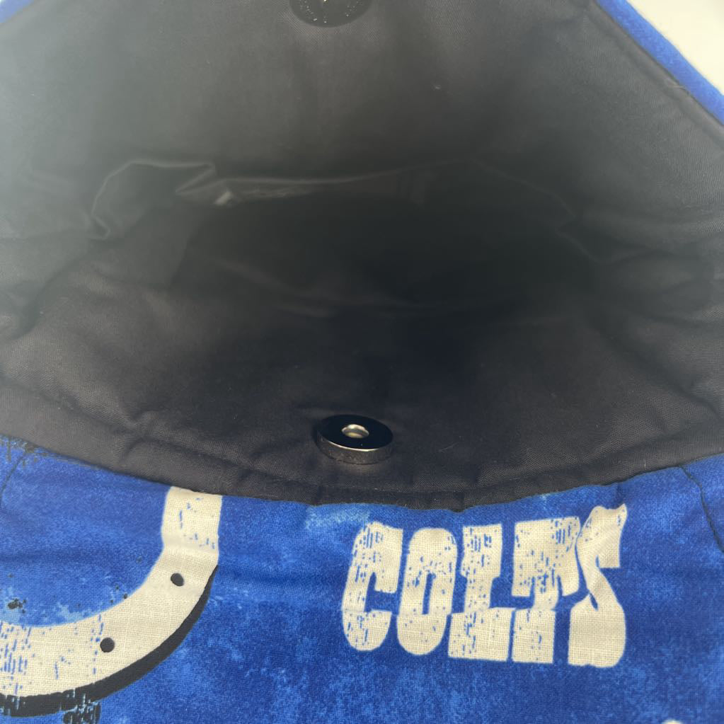 handmade colts crossbody