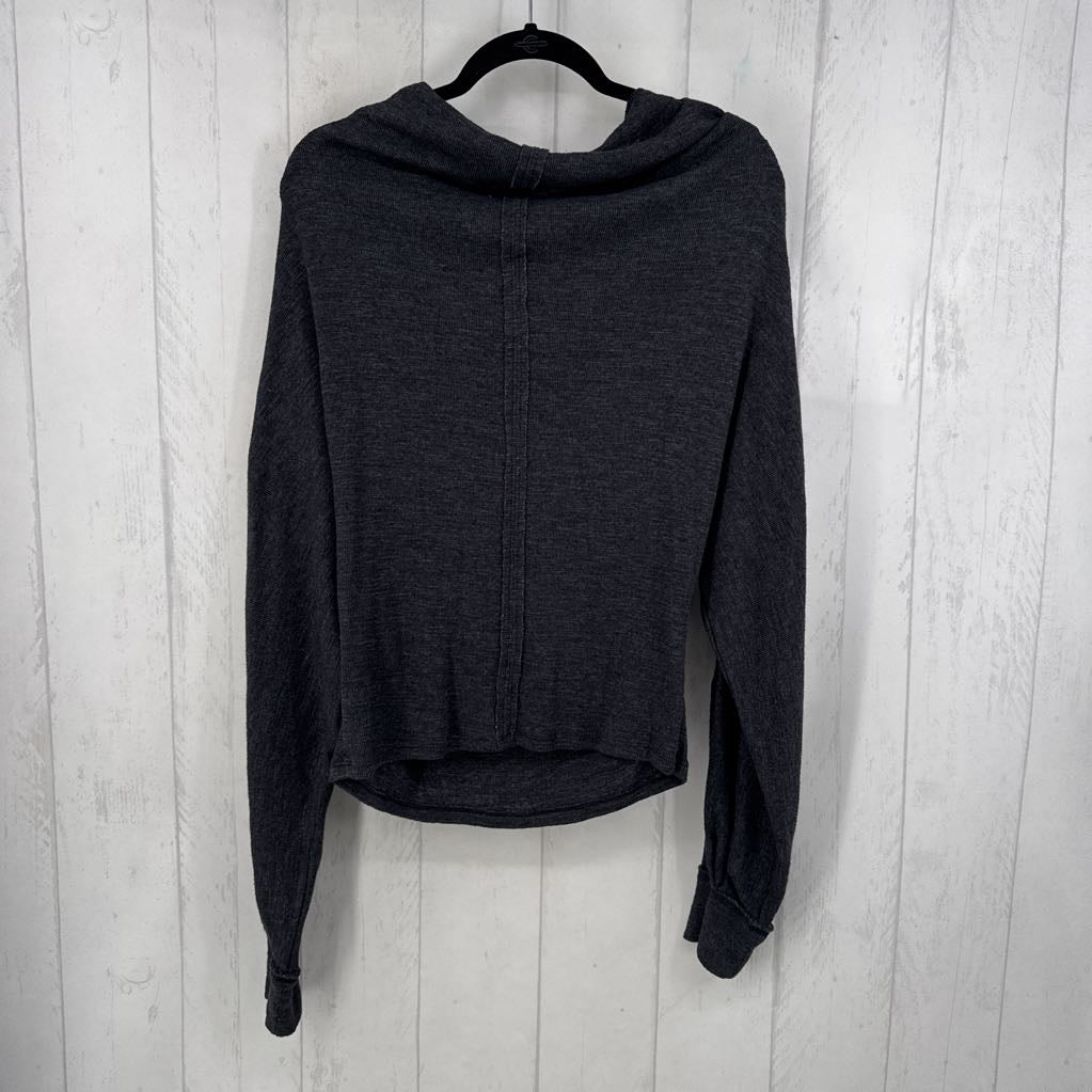 S dolman slv scoop neck top