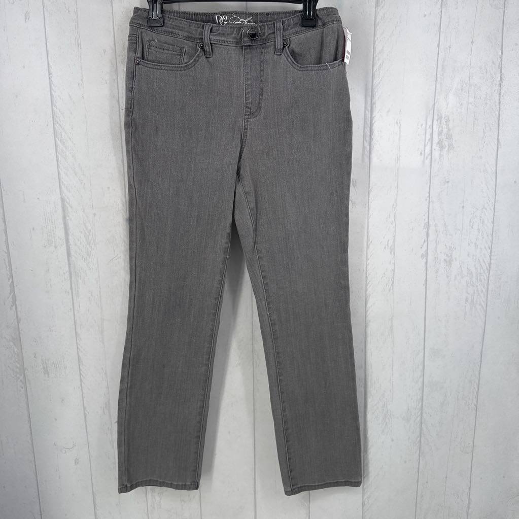 6 straight leg jean