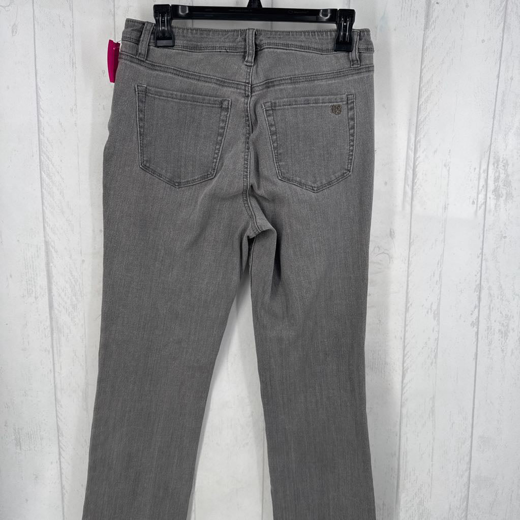 6 straight leg jean