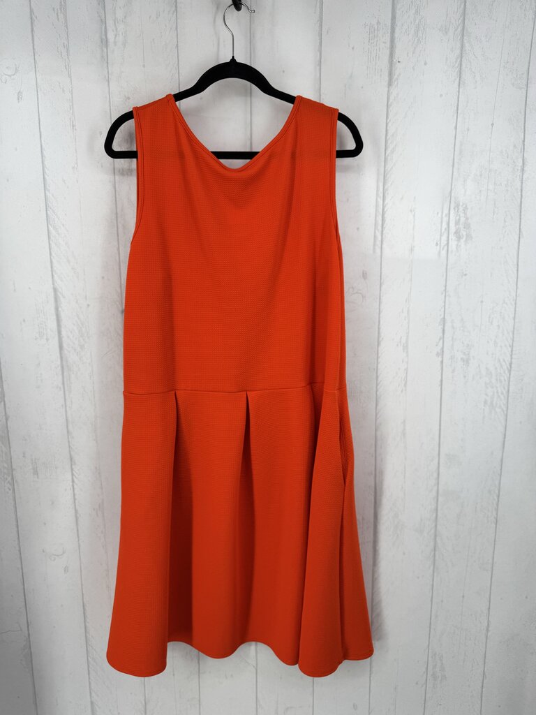 2X textured slvls dress