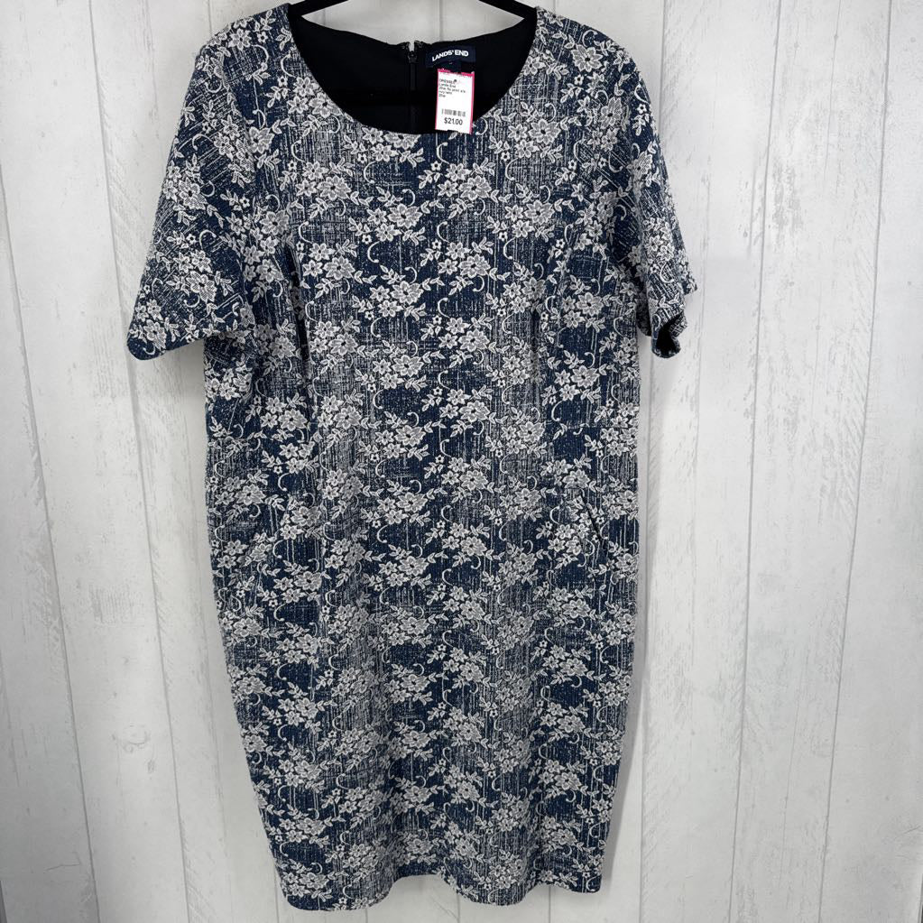 20w flo print s/s dress