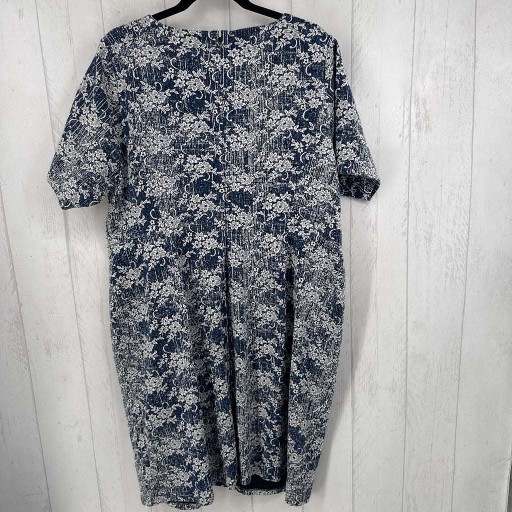 20w flo print s/s dress