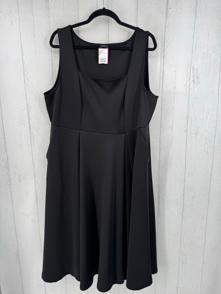 2X slvls dress