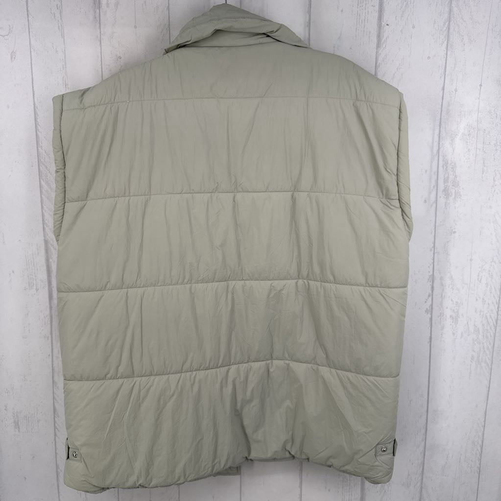 XXL quilted puffer vest