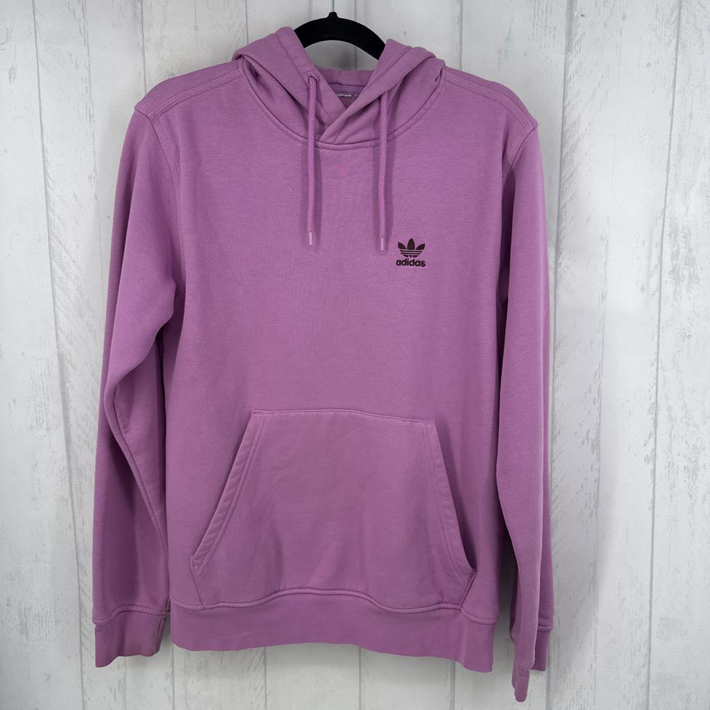 L logo hoodie
