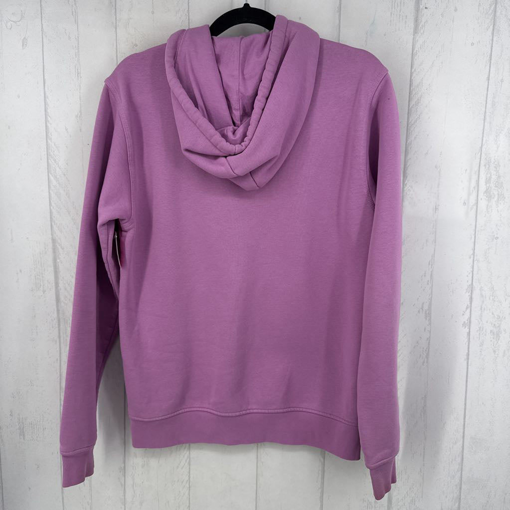 L logo hoodie