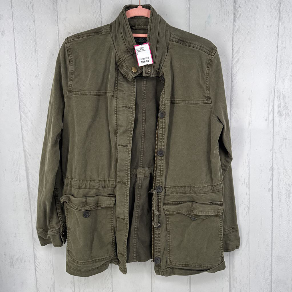 M utility jacket