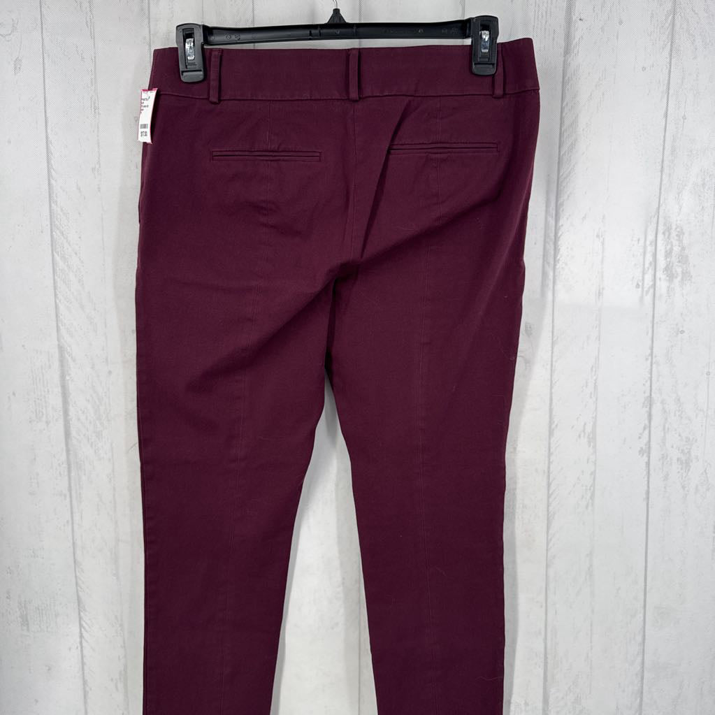 10 skinny leg trouser