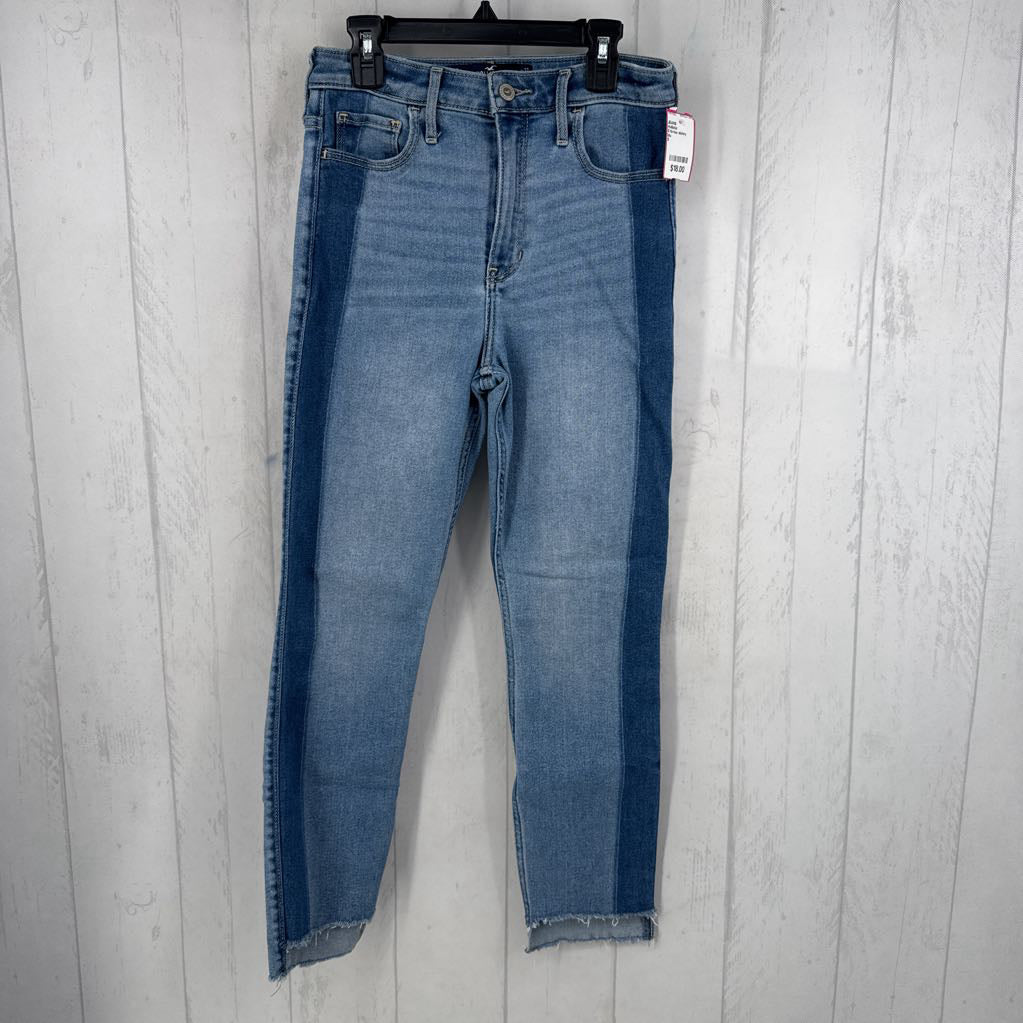 5 hi-rise skinny jean