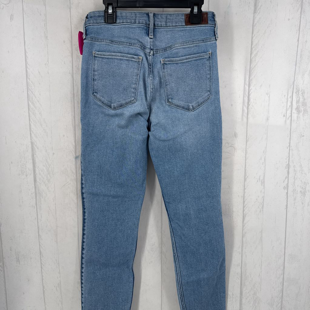 5 hi-rise skinny jean