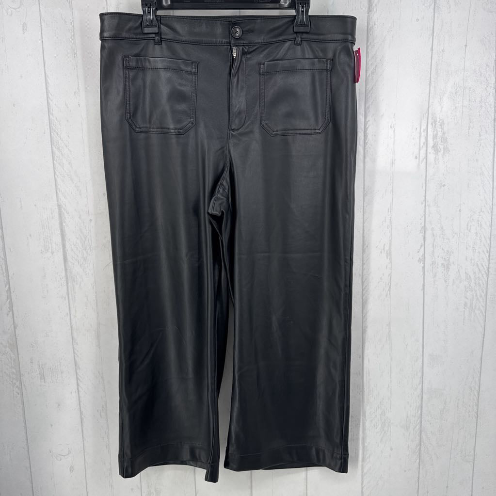 14p curvy fit faux leather pant