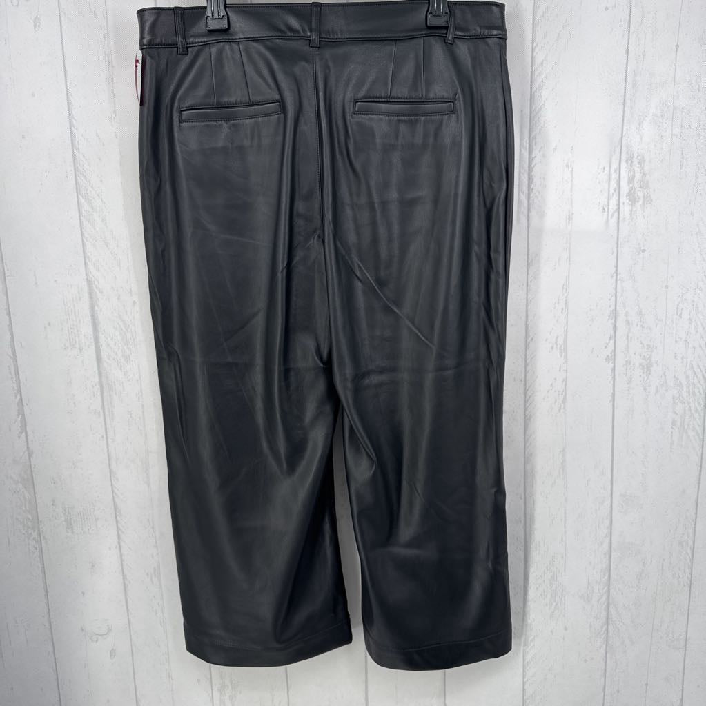 14p curvy fit faux leather pant