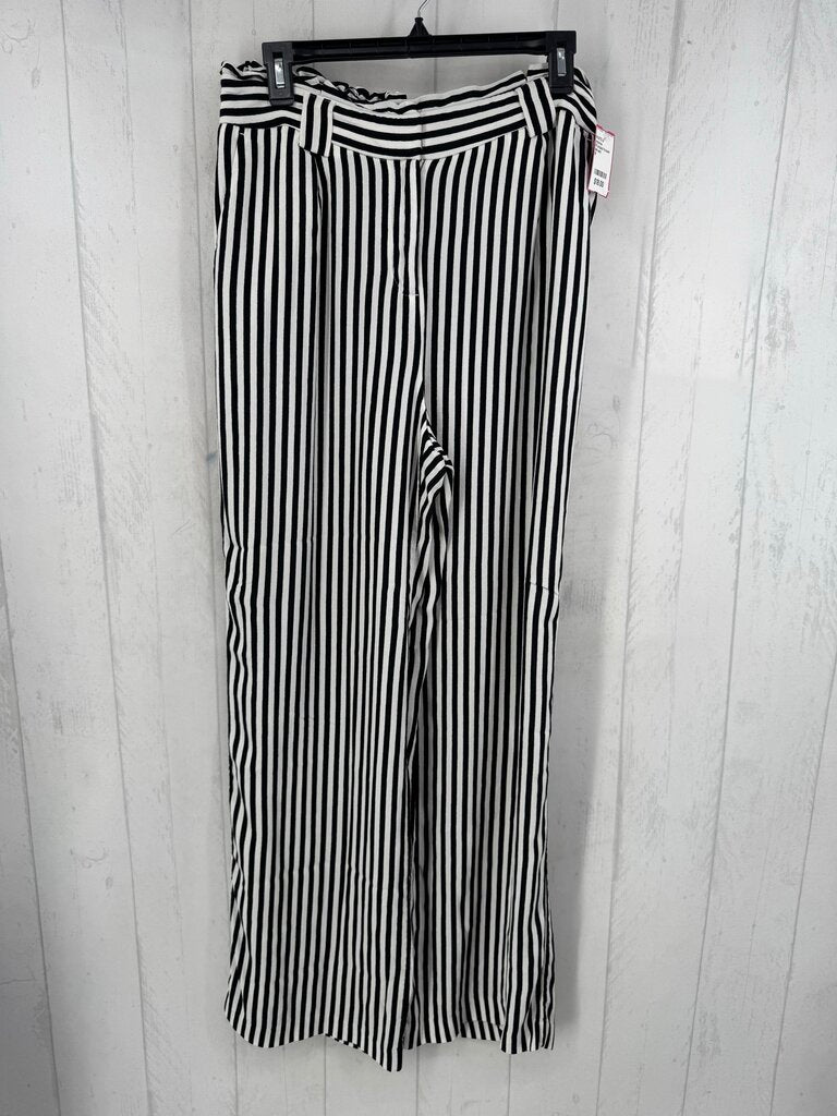 M striped trouser